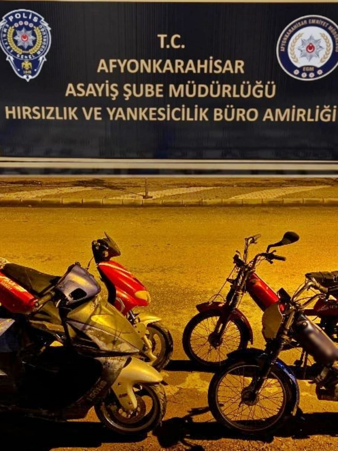 İlimizde Asayiş Berkemal