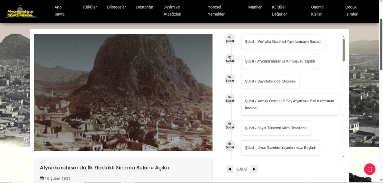 AFYONKARAHİSAR’DA DİJİTAL MAARİF TAKVİMİ KAMUOYU İLE PAYLAŞILDI