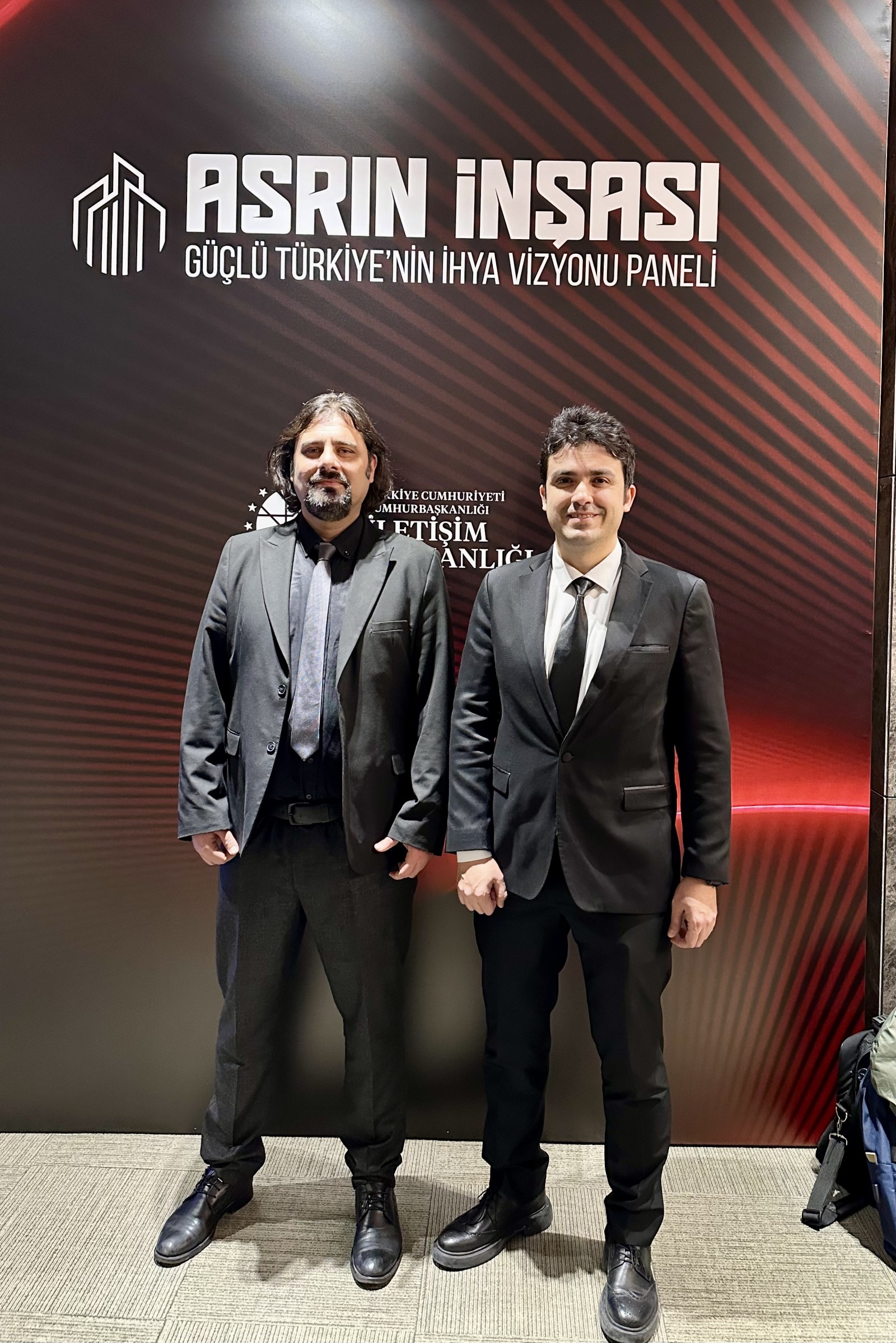 AKÜ Öğretim Üyeleri, “Asrın İnşası: Güçlü Türkiye’nin İhya Vizyonu Paneli”ne Katıldı