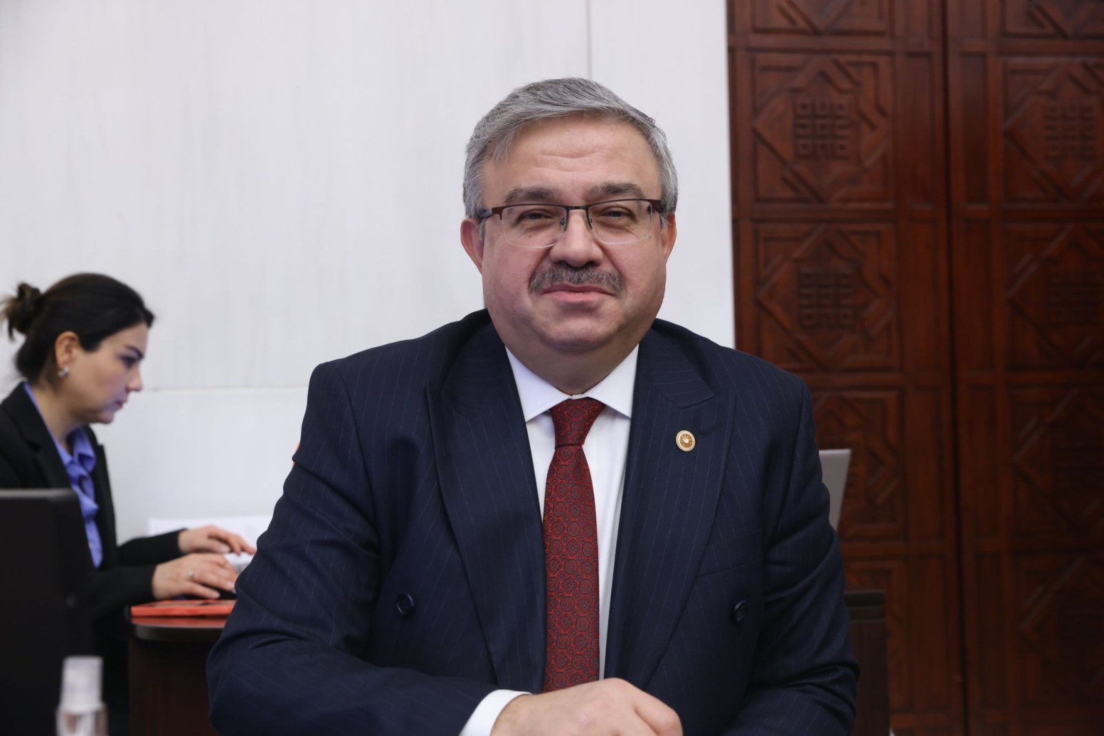 Yurdunuseven TBMM'de Konuştu