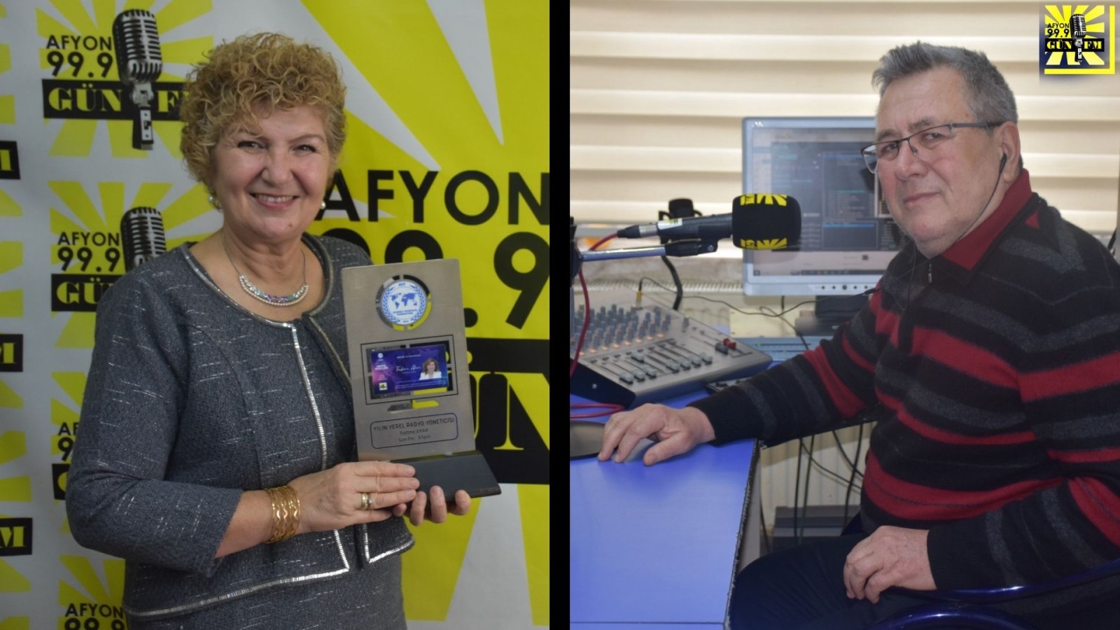 AFYON GÜN FM 31 YILDIR DİNLEYİCİLERİYLE BULUŞUYOR