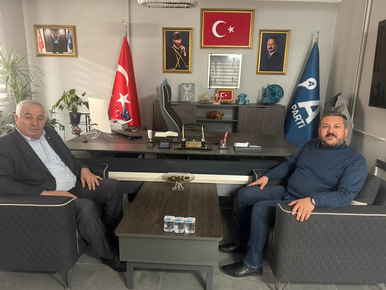 ANAHTAR PARTİ’DE TARIM VE HAYVANCILIK MASAYA YATIRILDI