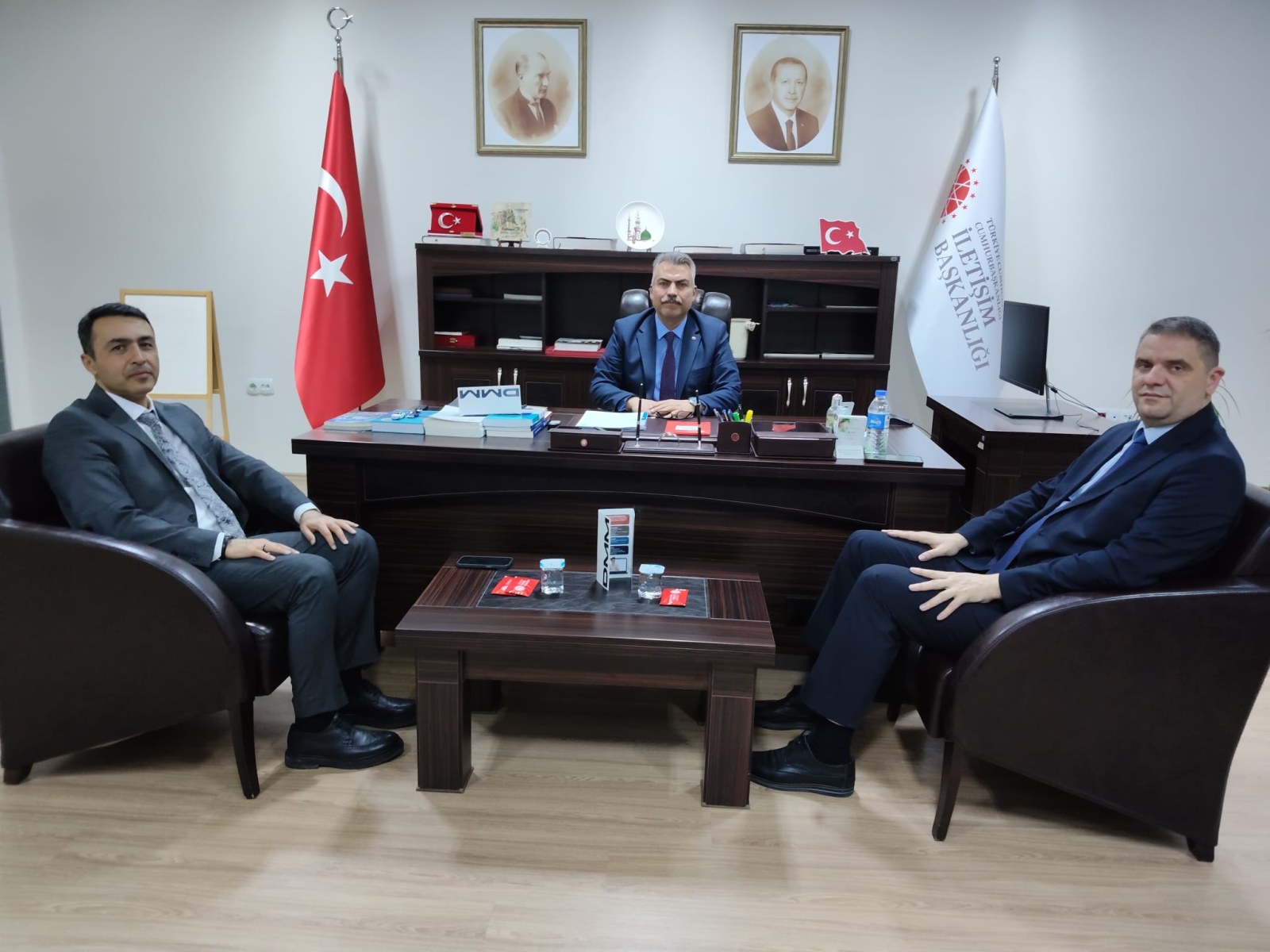 Ziyarette Yerel Basına Destek Vurgusu