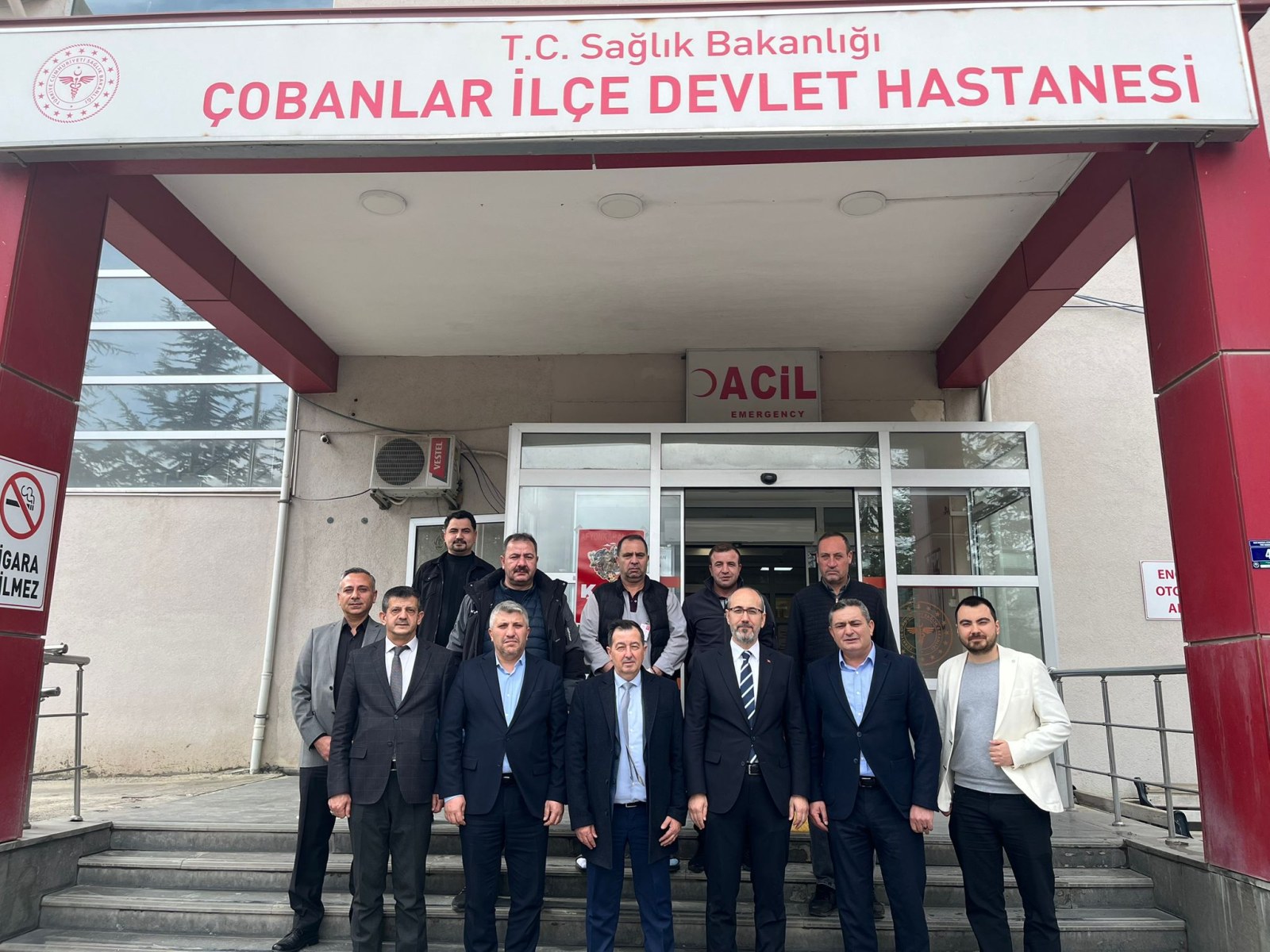 Dr. Öztürk Çobanlar'ı Ziyaret Etti