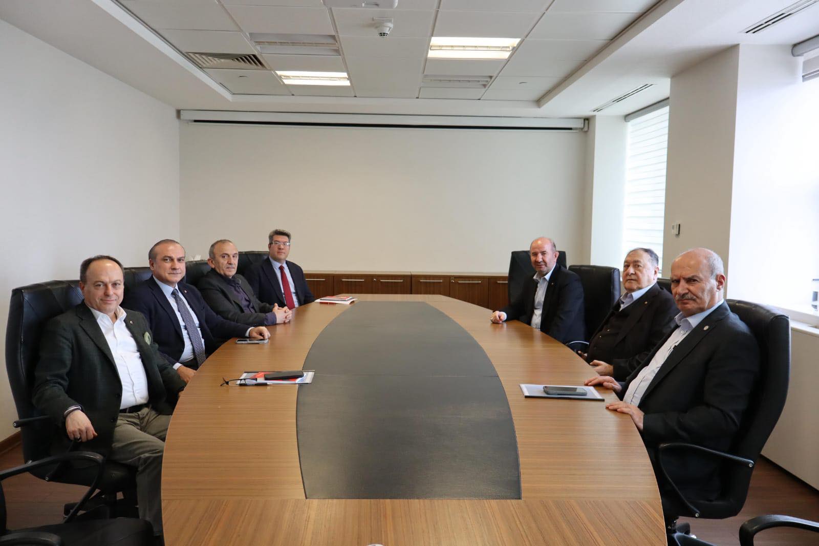 Gümrük ve Turizm İşletmeleri Ticaret A.Ş. (GTİ) Yönetim Kurulu Toplantısı Yapıldı