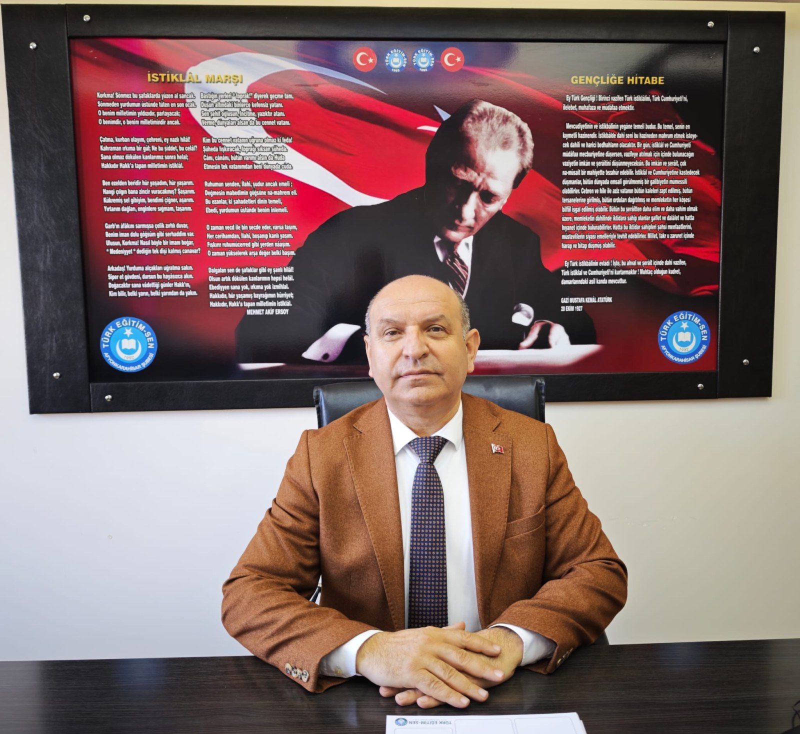 DEMİRCİ, “ORTAK MANEVİ MİRASIMIZA SAHİP ÇIKIYORUZ”