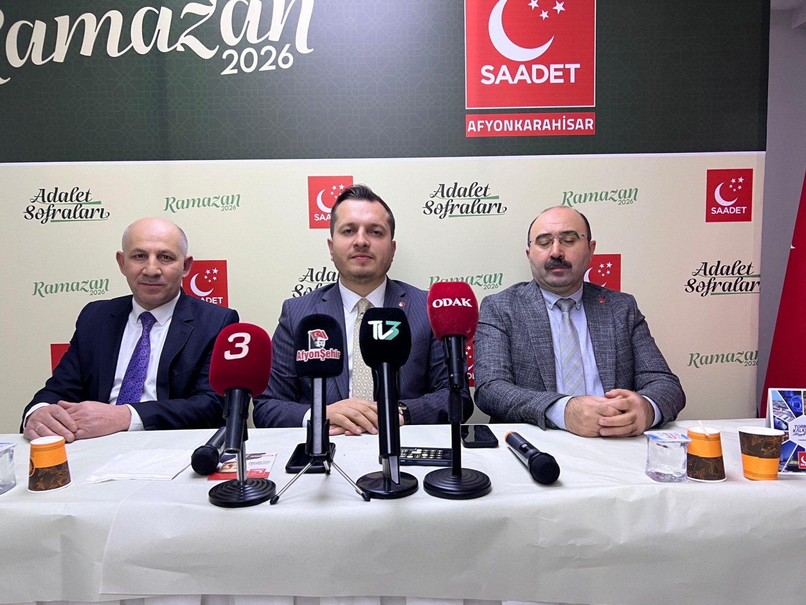 SAADET PARTİSİ İFTAR BULUŞMASI