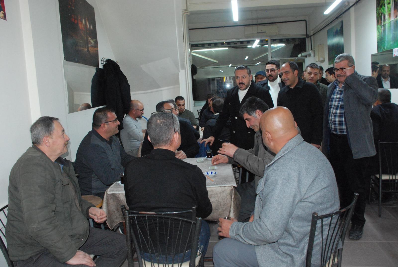 Aladağ, Çay ve Sultandağı İlçelerinde Vatandaşlarla Buluştu