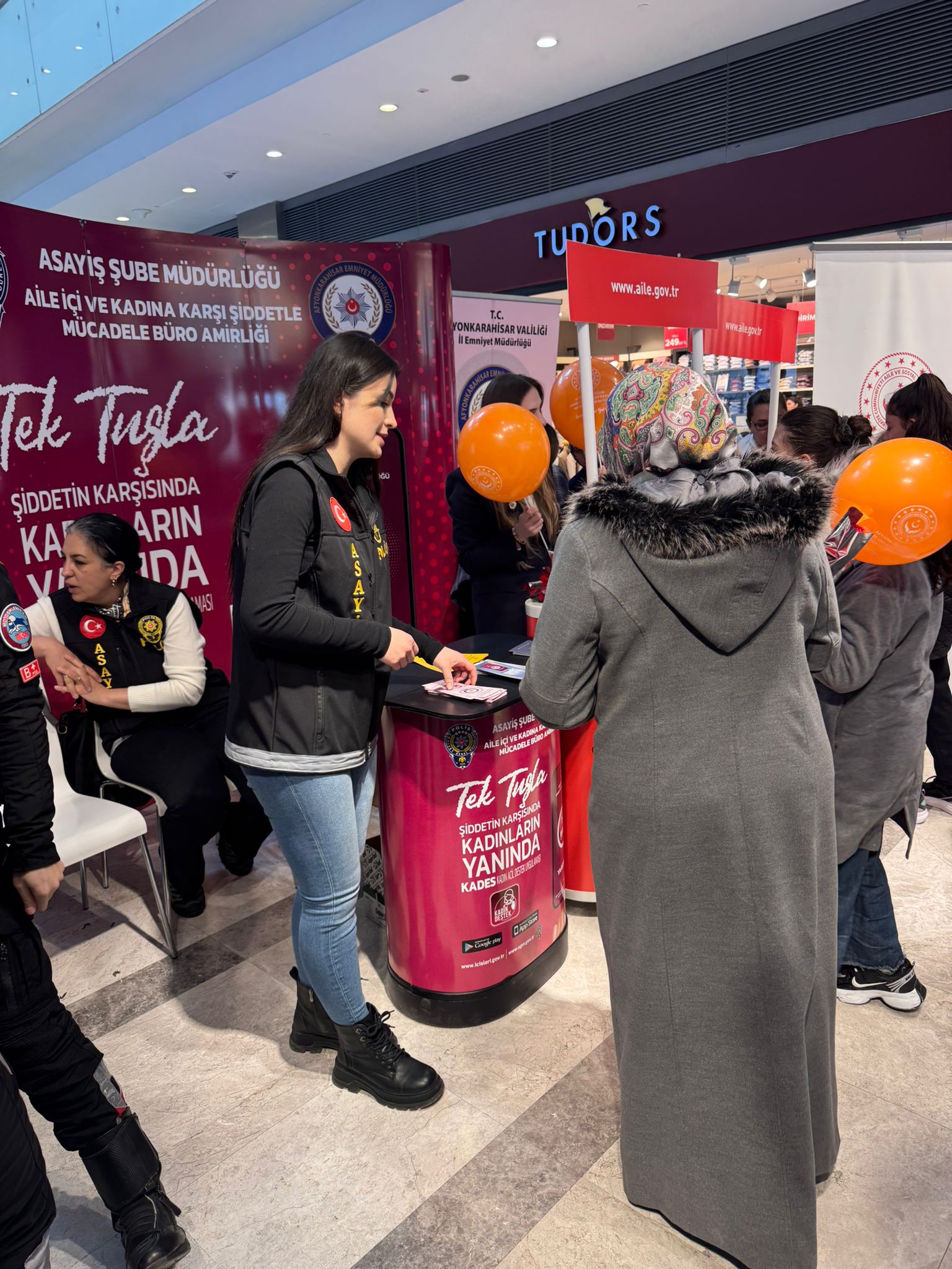 Emniyet Bilgilendirdi