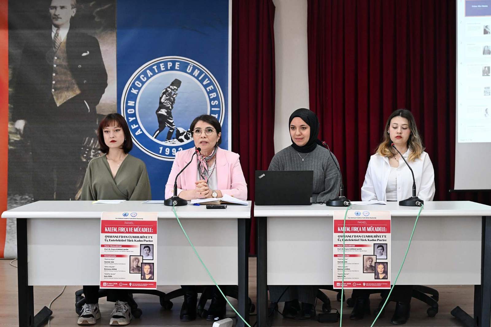 Öncü Kadınların Hayat Hikâyeleri AKÜ’de Panelde Buluştu