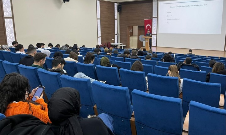 Öğrenciler, Finansal Okuryazarlık Eğitimi Aldı