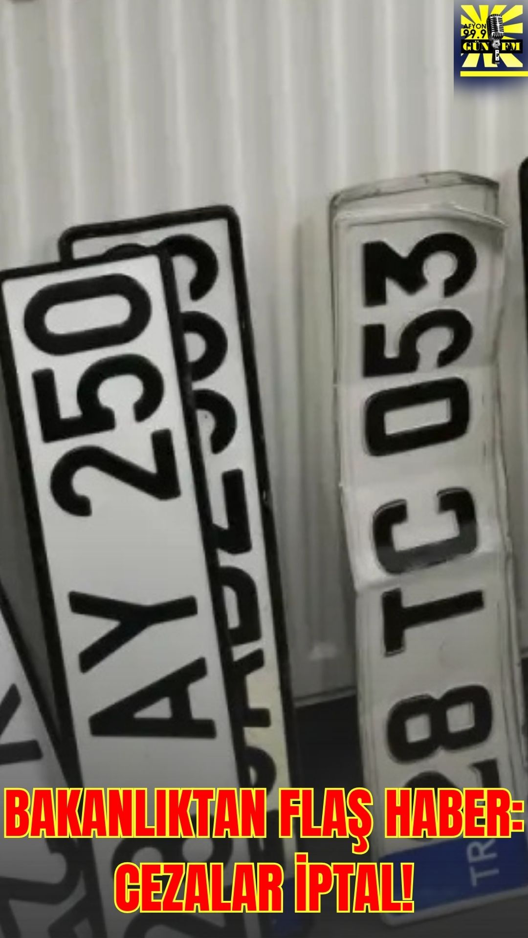 BAKANLIKTAN FLAŞ HABER: CEZALAR İPTAL!
