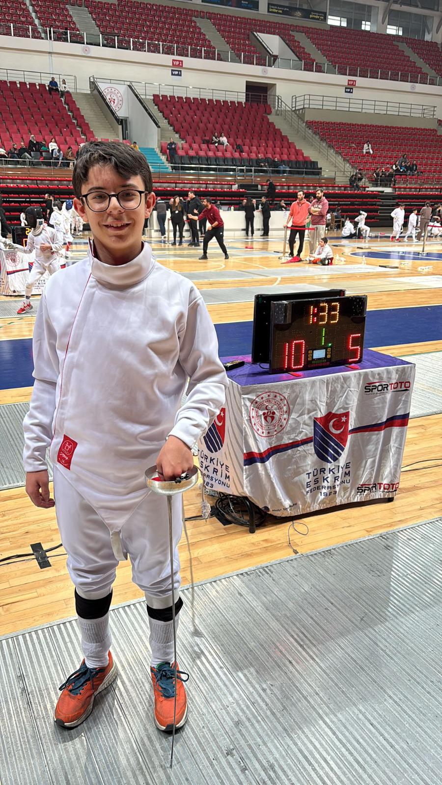 Kocakavuk, Türkiye İkincisi Oldu