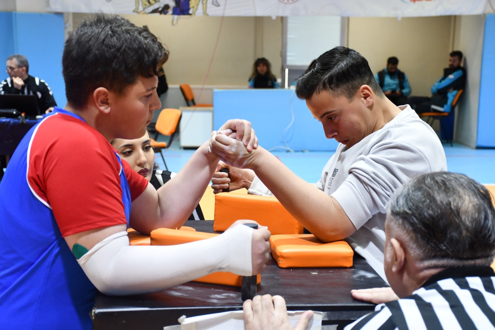 Bilek Güreşi Müsabakaları sona erdi