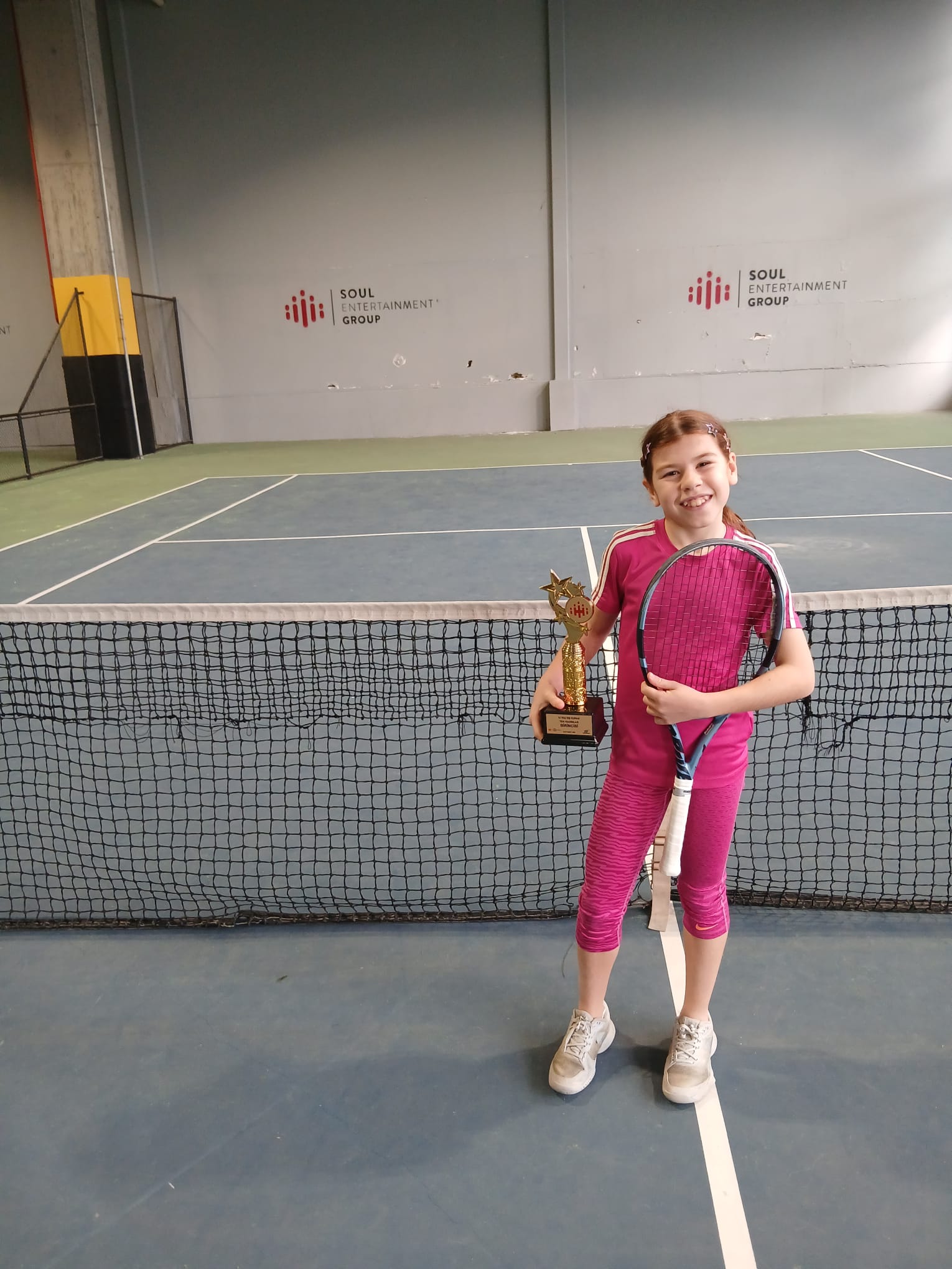 Hafsa Zehra Çınar İstanbul’da Şampiyon Oldu