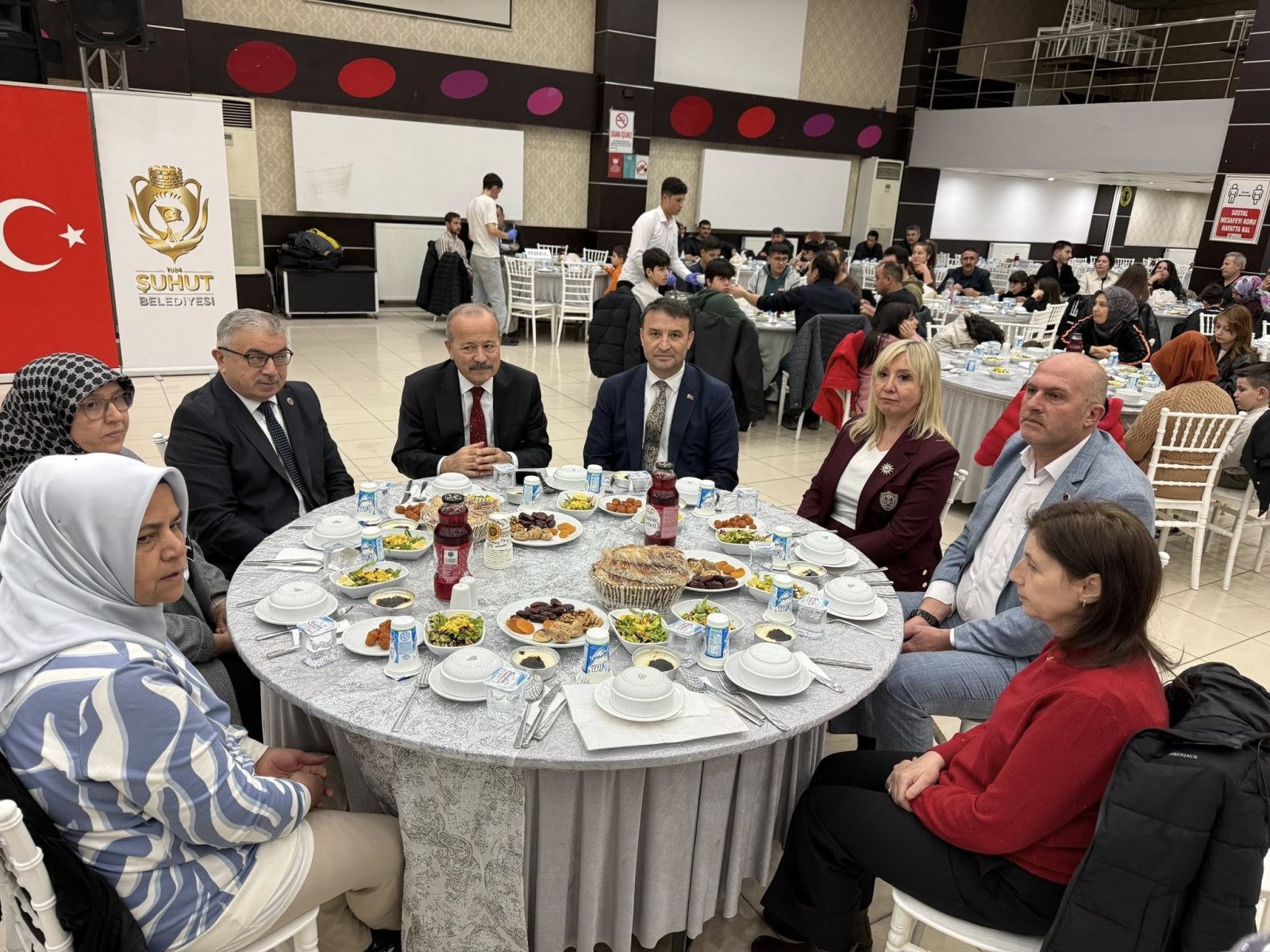 MHP'liler Şuhutta İftarda Buluştu