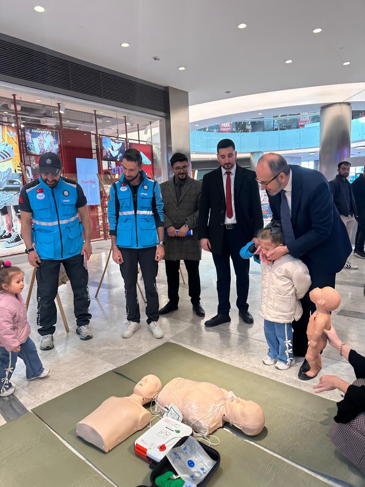 Ramazanda Sağlık Programı Vatandaşlarla Buluştu