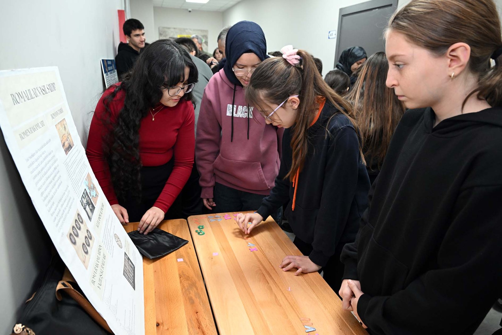 “İnsan Nasıl Saydı?” Konulu Bilim Kafe Etkinliği Gerçekleştirildi