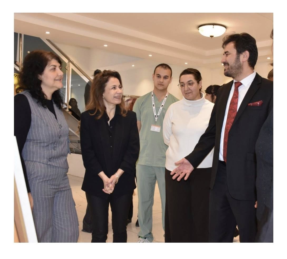 Kilim Çalışmaları Sergilendi