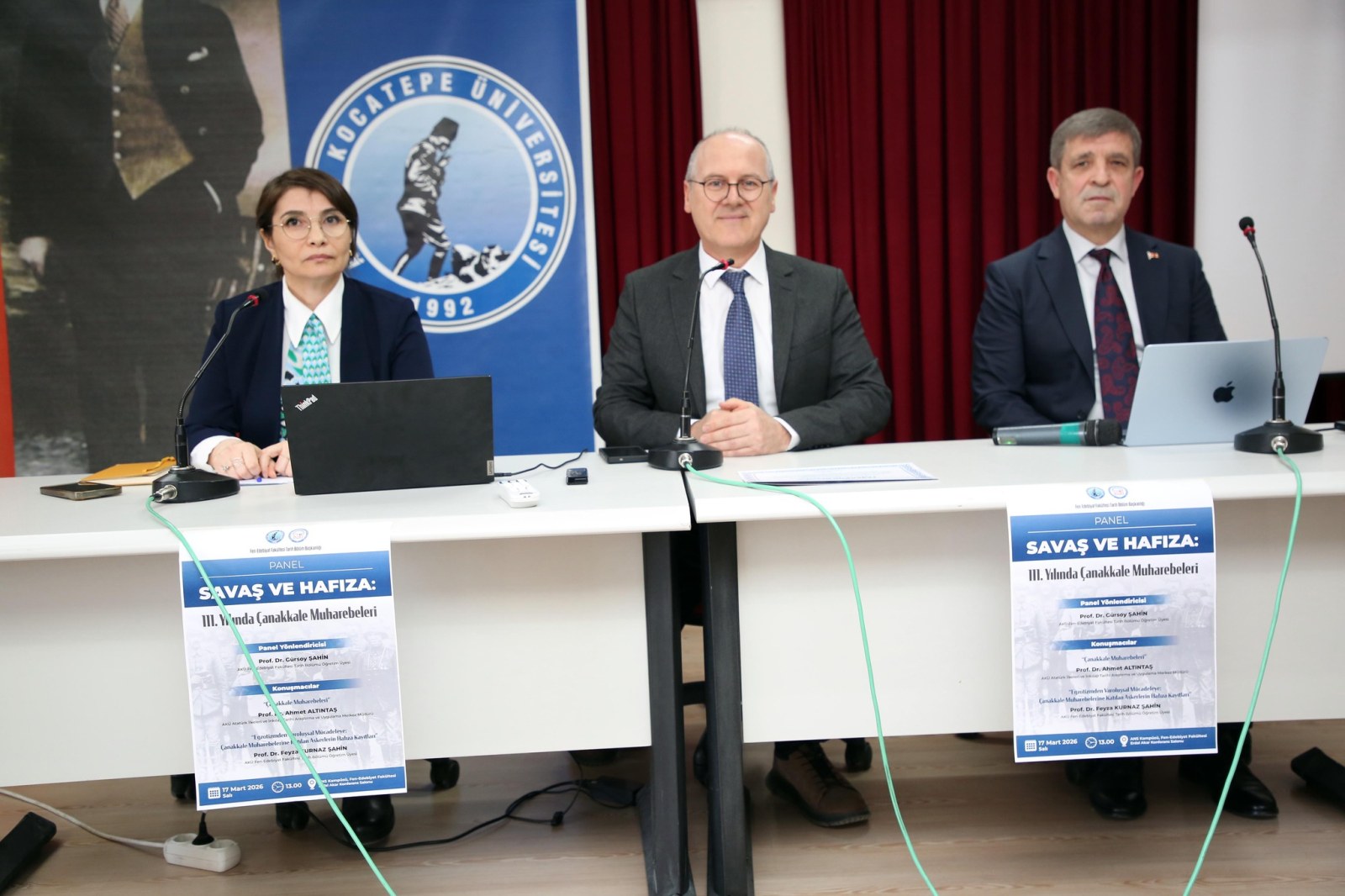 '111. Yılında Çanakkale Muharebeleri' Paneli Gerçekleştirildi