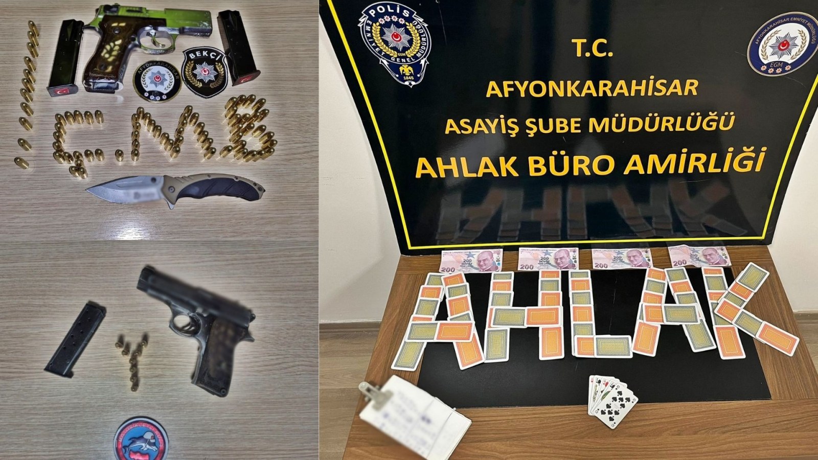 17 ARANAN ŞAHIS KISKIVRAK YAKALANDI