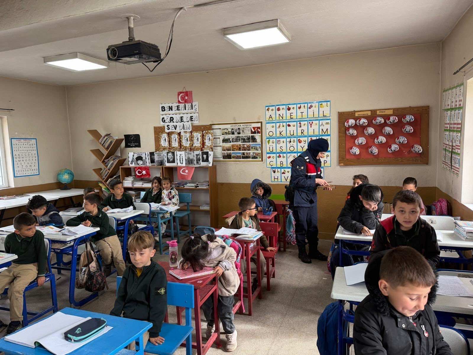 Jandarma Bilgilendirdi