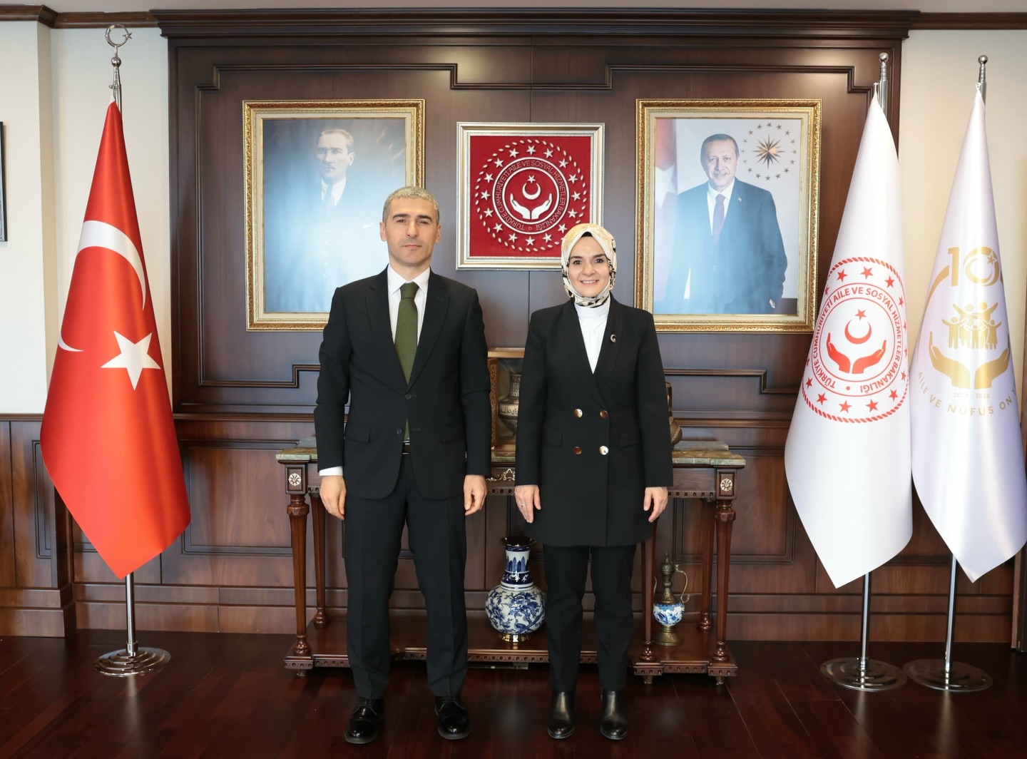 Vali Aktaş'tan Bakan Göktaş'a Ziyaret