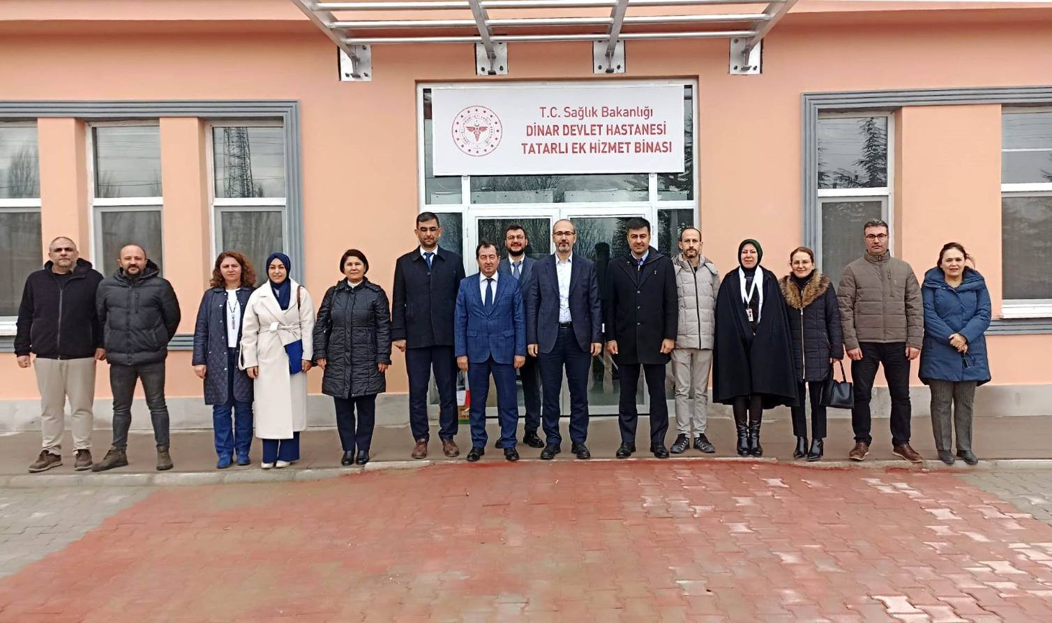 Dr. Öztürk, Tatarlı ve Haydarlı'da Ziyaretler Gerçekleştirdi