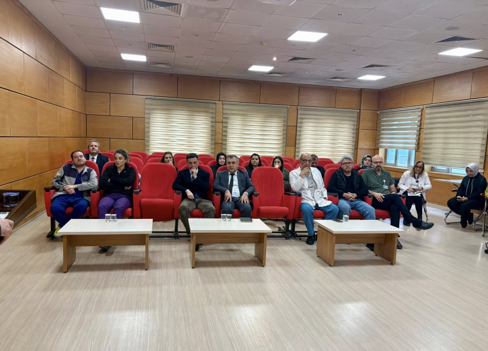 Devlet Hastanesinde Kapsamlı Değerlendirme Toplantısı