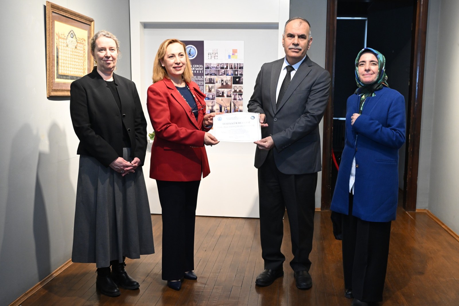 Demireller’in Kişisel Sergisi, AKÜ GSF Ev Sahipliğinde Açıldı