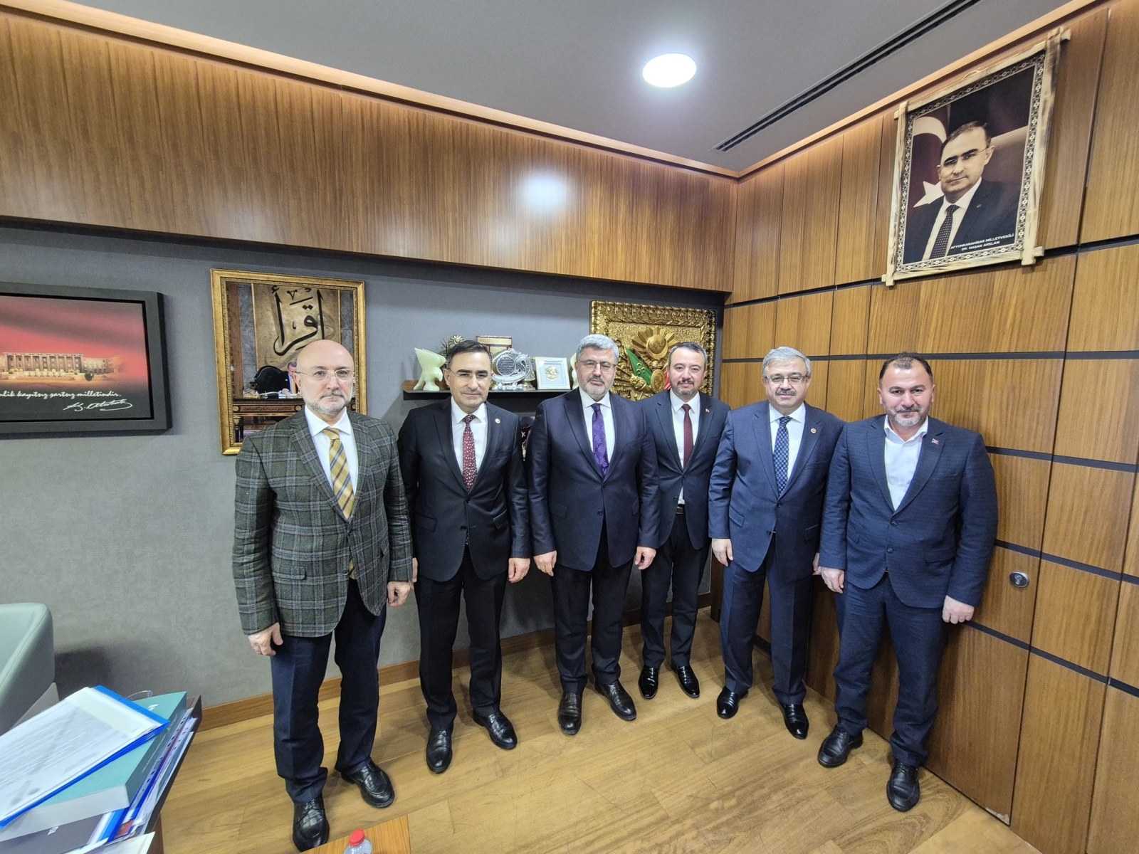 Ankara'da Bir Araya Geldiler