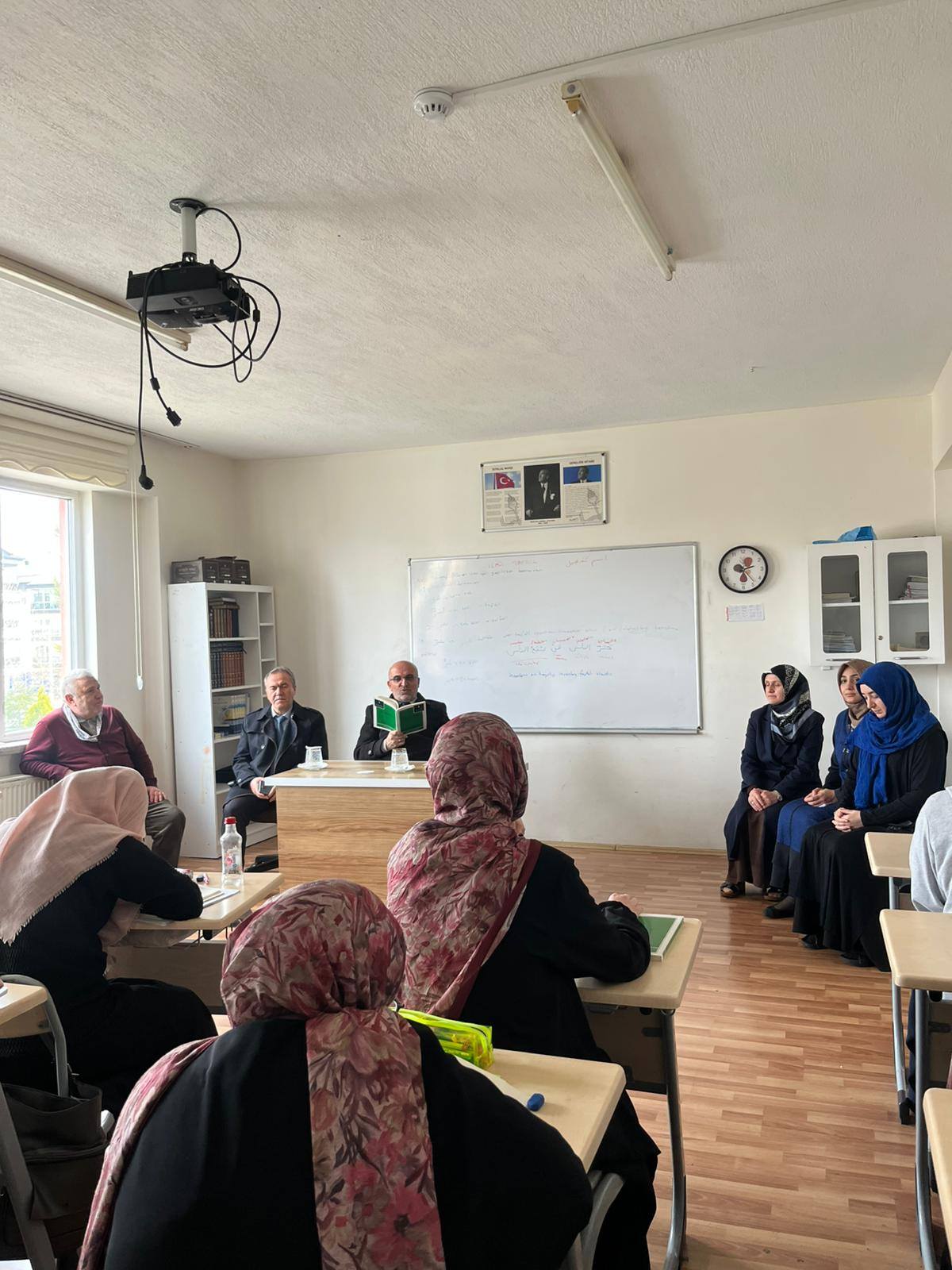 Müftü İmamoğlu, Kur’an’ı Anlama Programına Katıldı