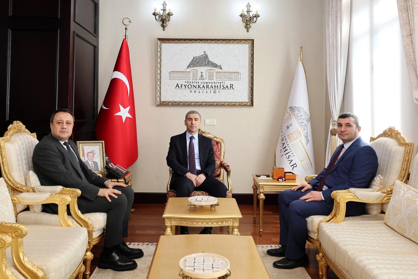 Karayolları Bölge Müdürlerinden Aktaş'a Ziyaret