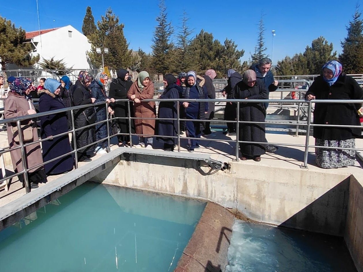 SU BİLİNCİ YERİNDE ANLATILDI