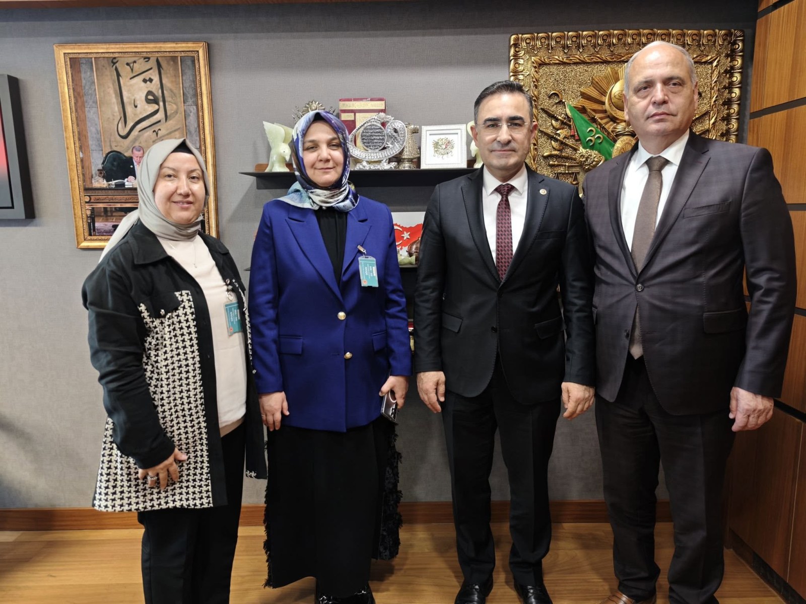 Belediye Başkanlarından Arslan'a Ziyaret