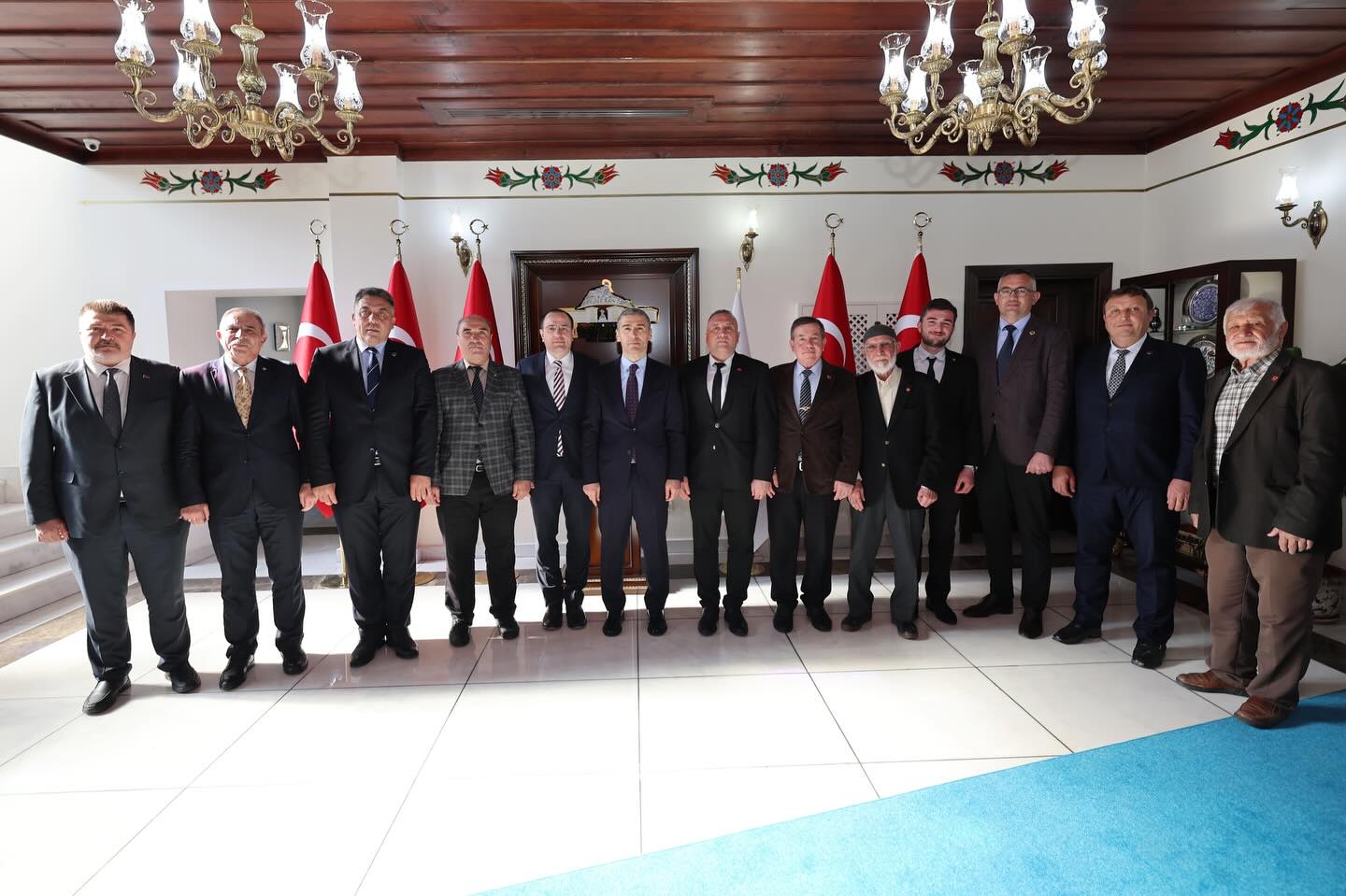 Aktaş'a Ziyaretler Sürüyor