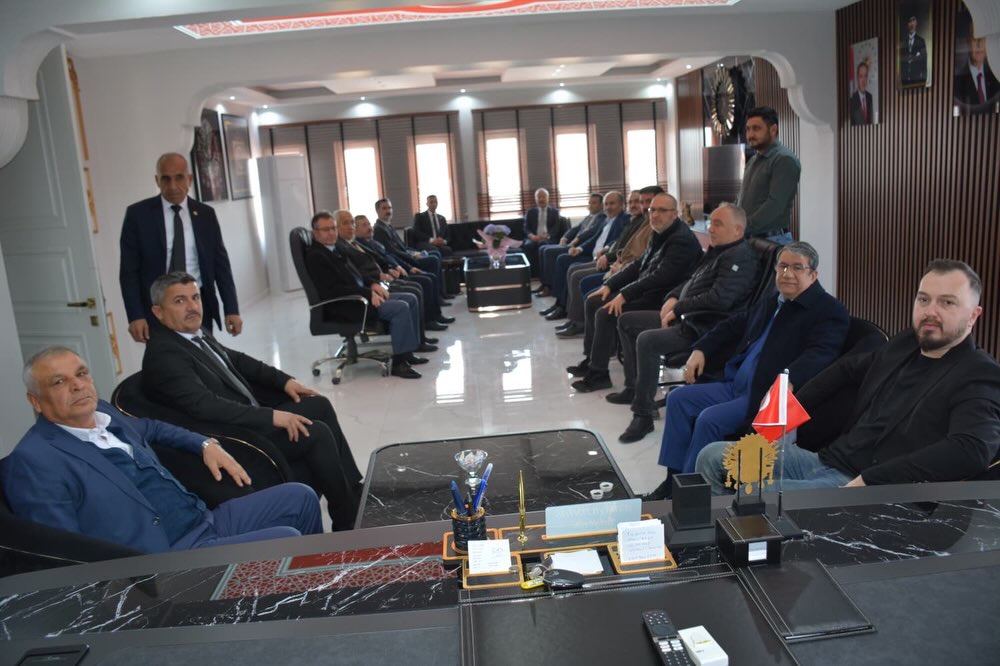 Taytak ve Kahveci'den Beyyazı Belediyesine Ziyaret