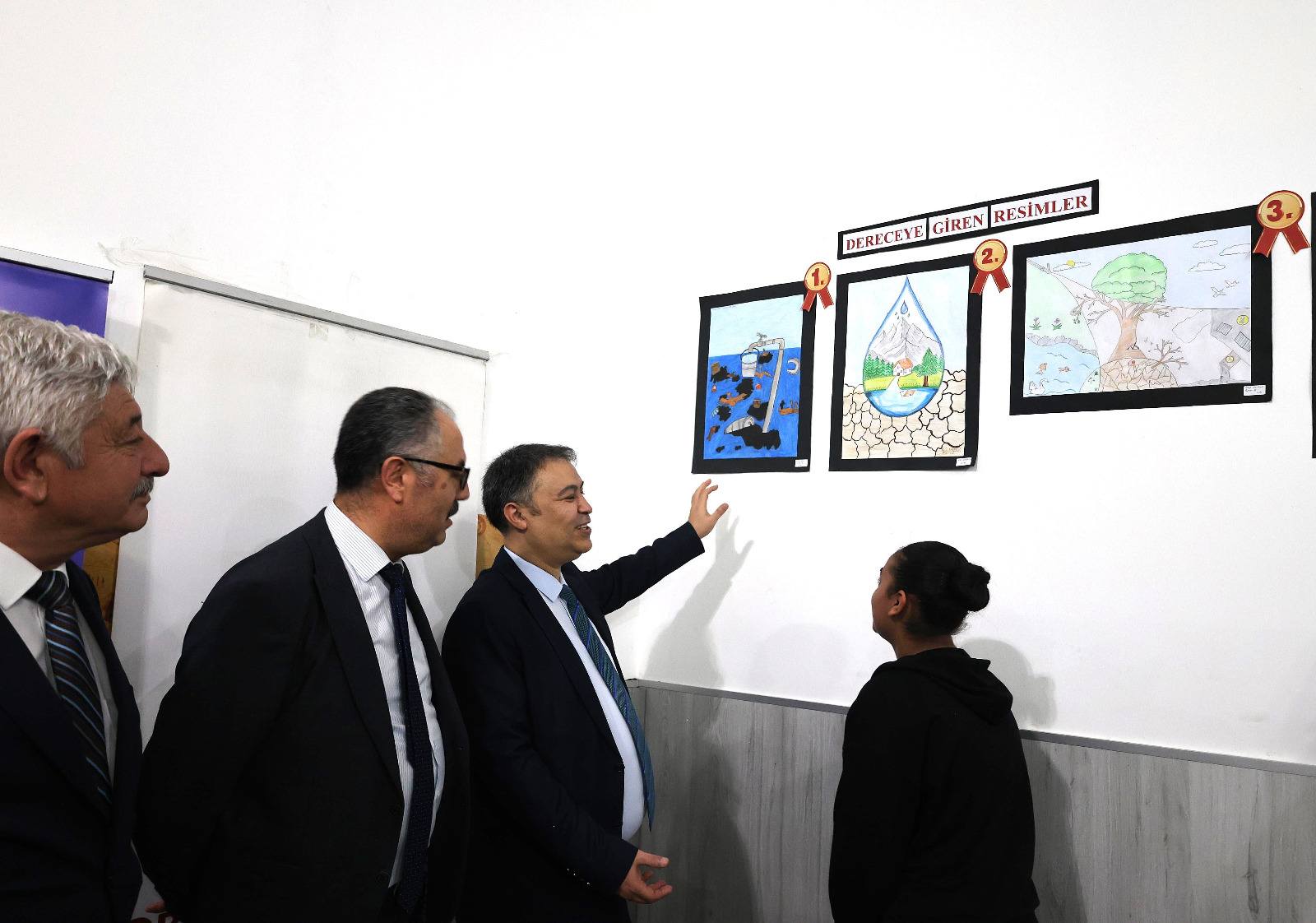 Işıklar Şeker Ortaokulunda Farkındalık Etkinliği Gerçekleştirildi