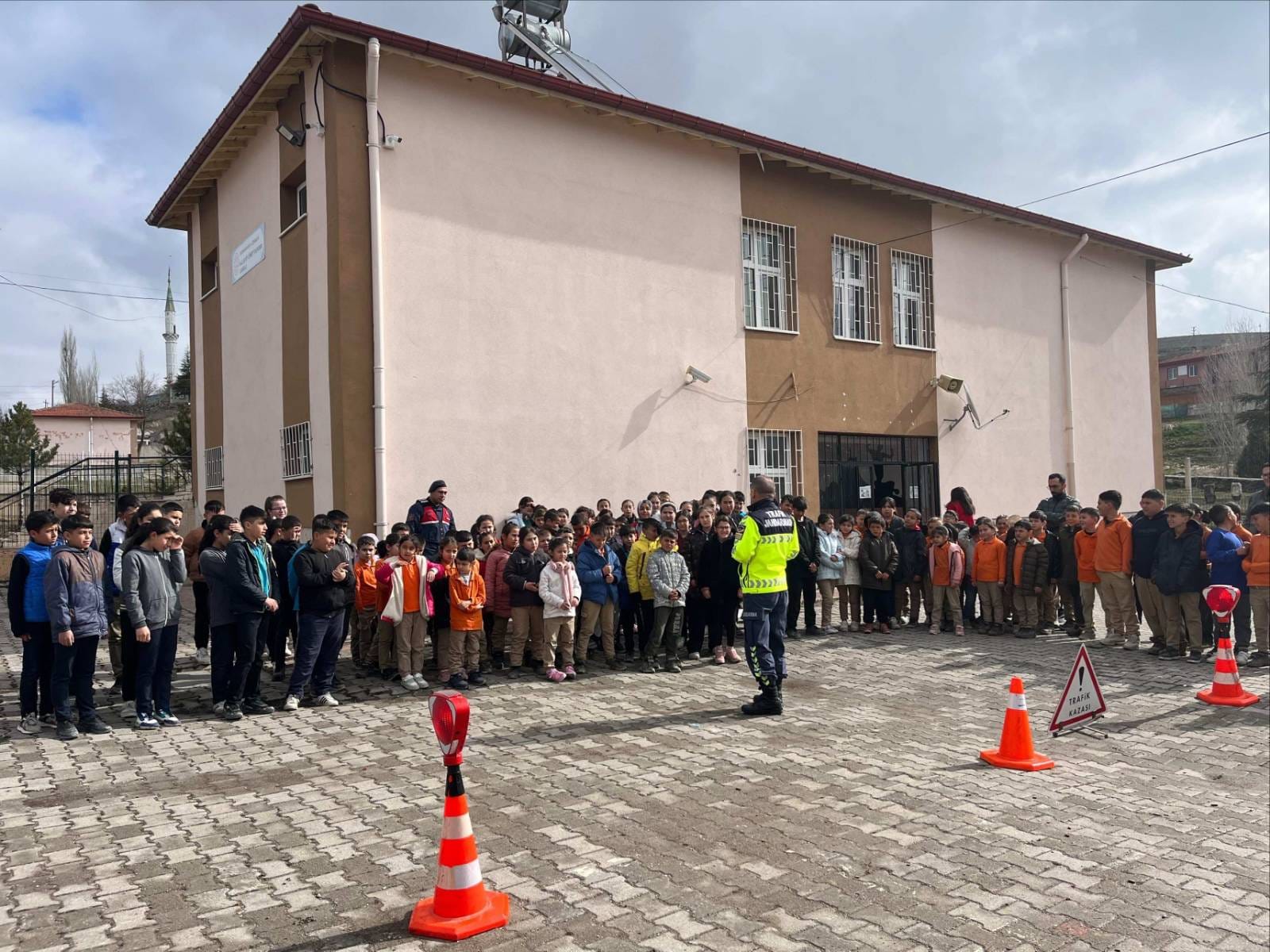 Jandarmadan Trafik Eğitimi