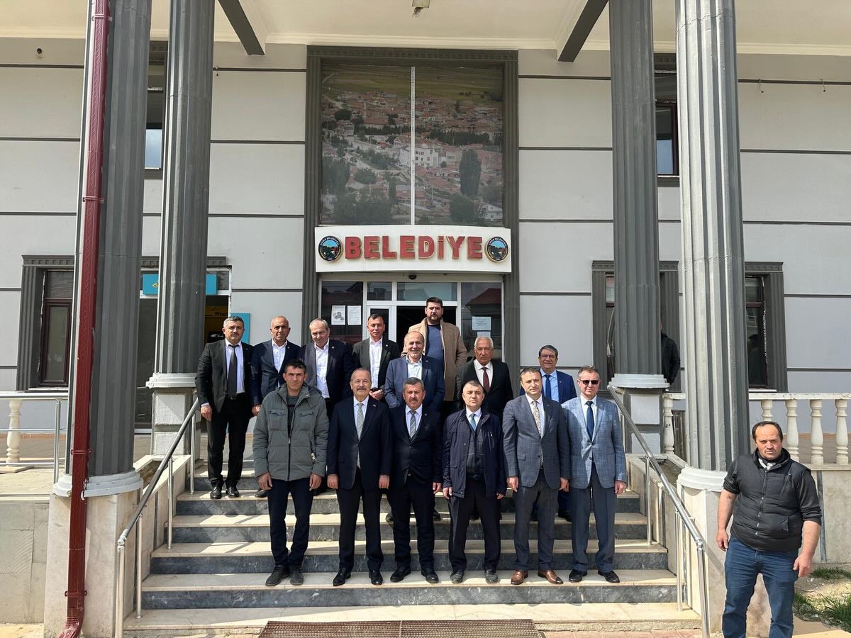 Belediye'nin Çalışmaları Ele Alındı