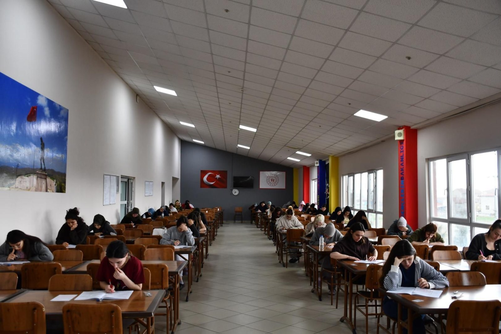 ÖDÜLLÜ FİNAL SINAVI TAMAMLANDI