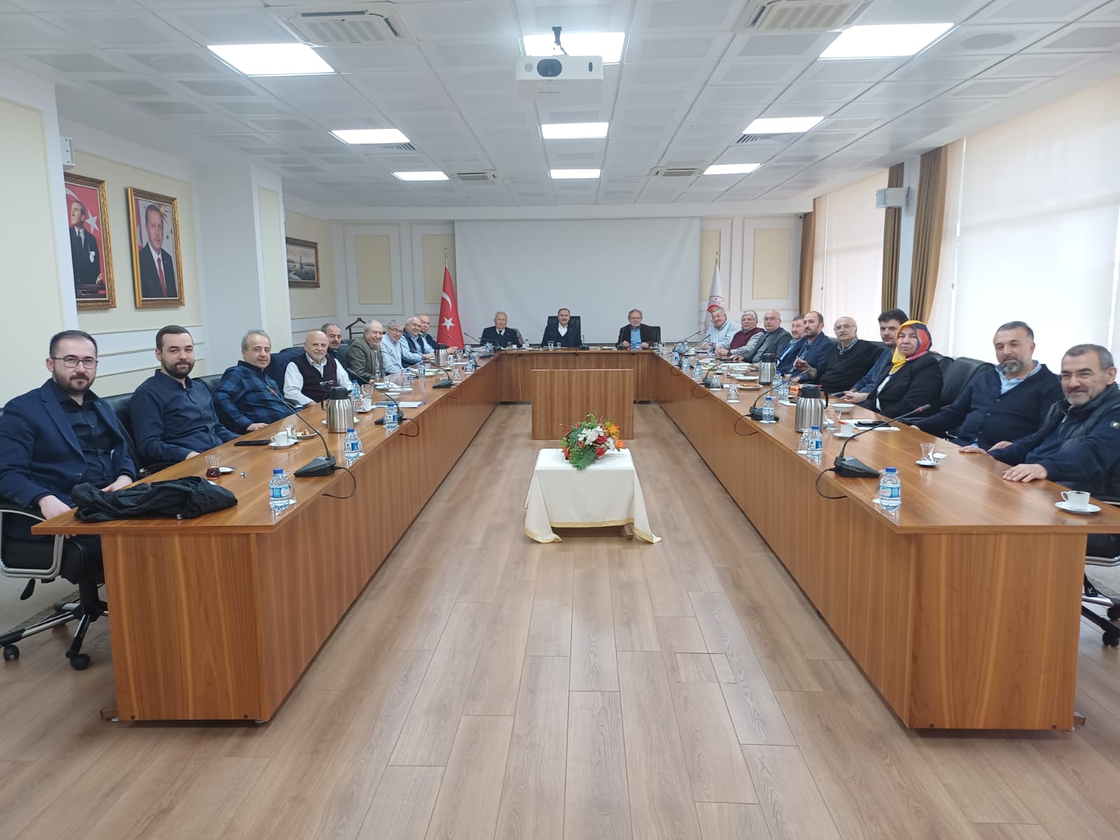 ŞUHUT VAKFI MÜTEVELLİ HEYETİ TOPLANDI