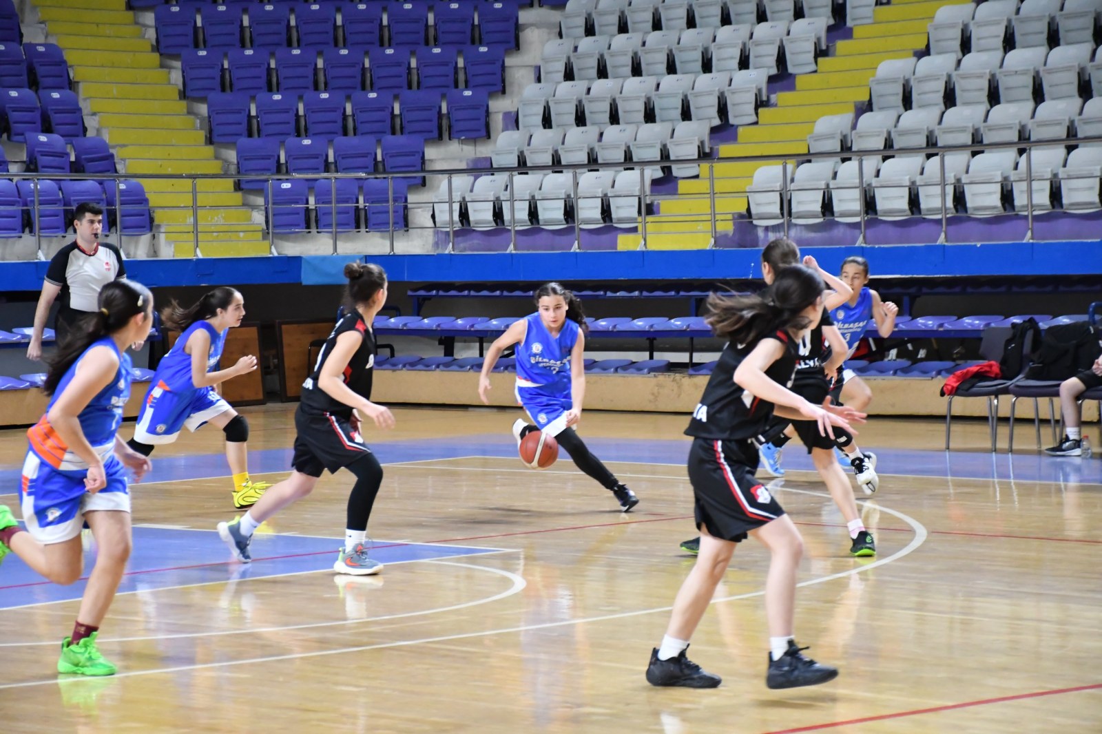 Okul Sporları Küçükler Basketbol Grup Müsabakaları Başladı