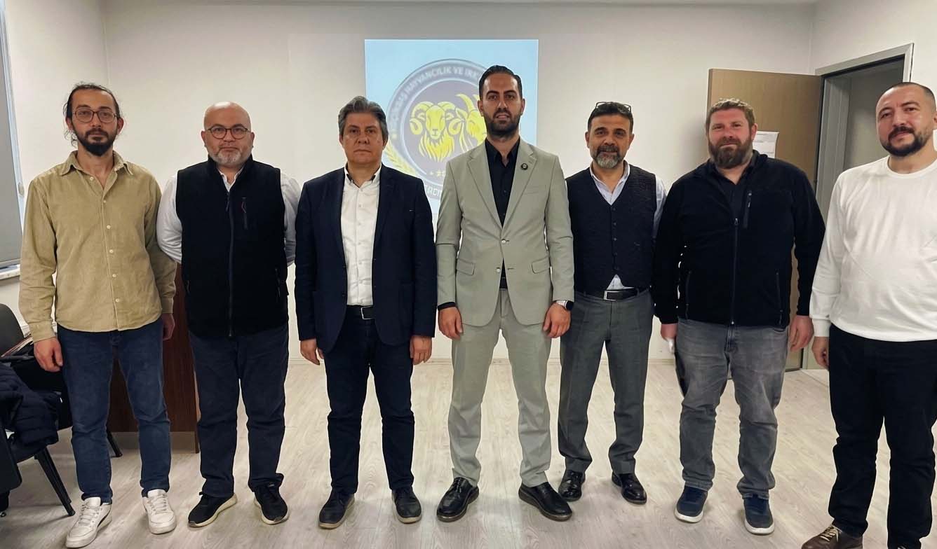 AKÜ’DE KÜÇÜKBAŞ HAYVANCILIK FEDERASYONU İLK TOPLANTISINI YAPTI