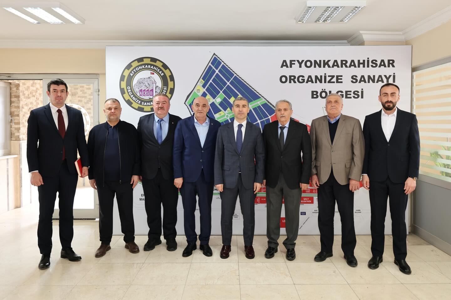 Aktaş, OSB'yi Ziyaret Etti