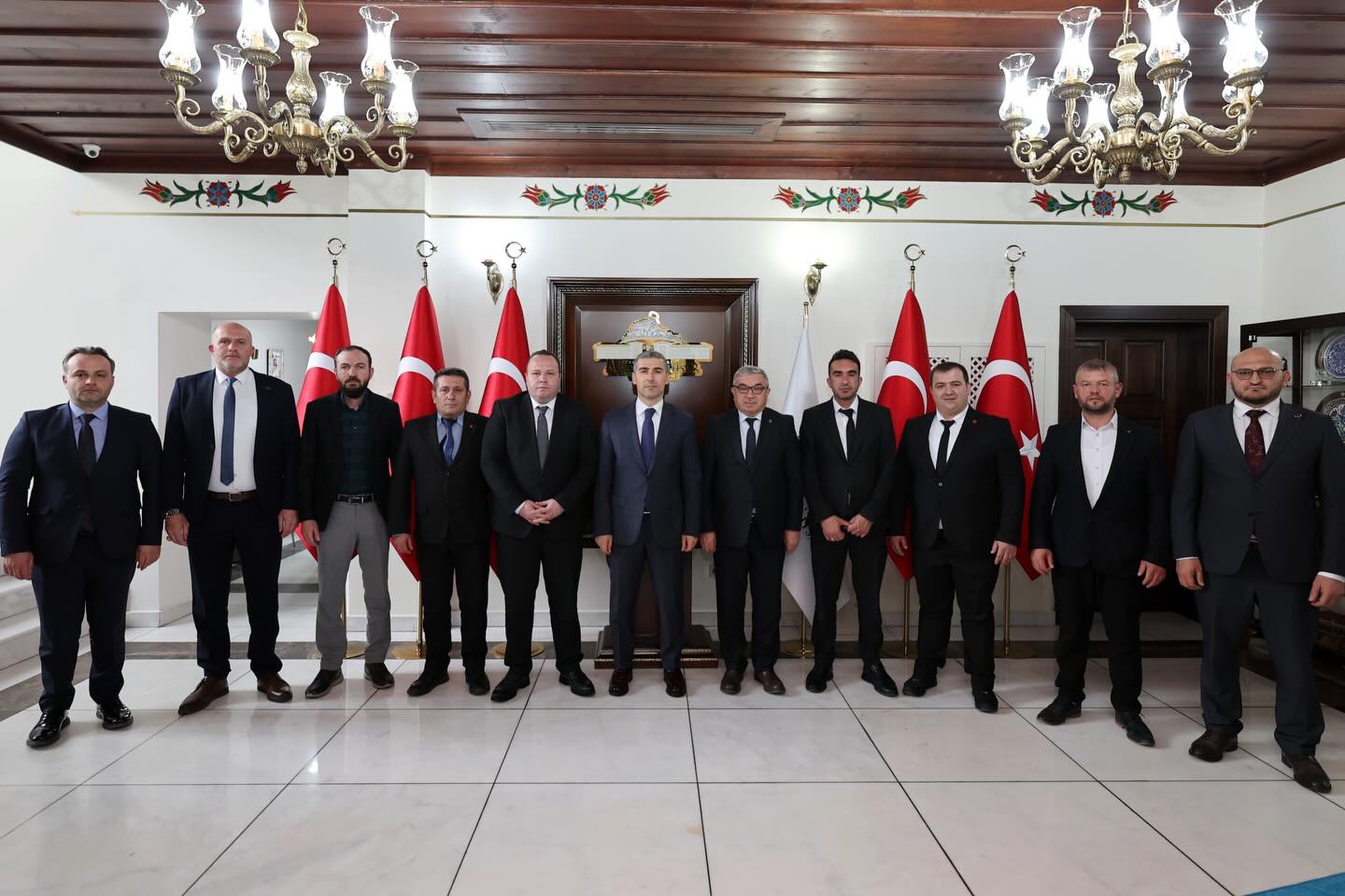 Şuhut ve Sandıklı Heyetlerinden Vali Aktaş'a Ziyaret