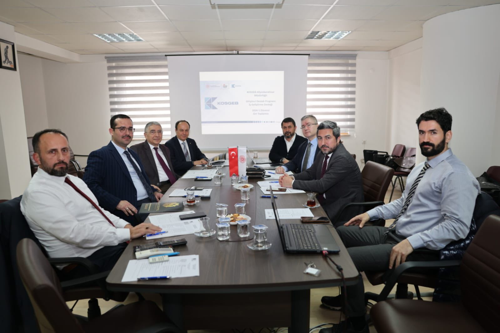 Jüri Toplantısı Gerçekleştirildi