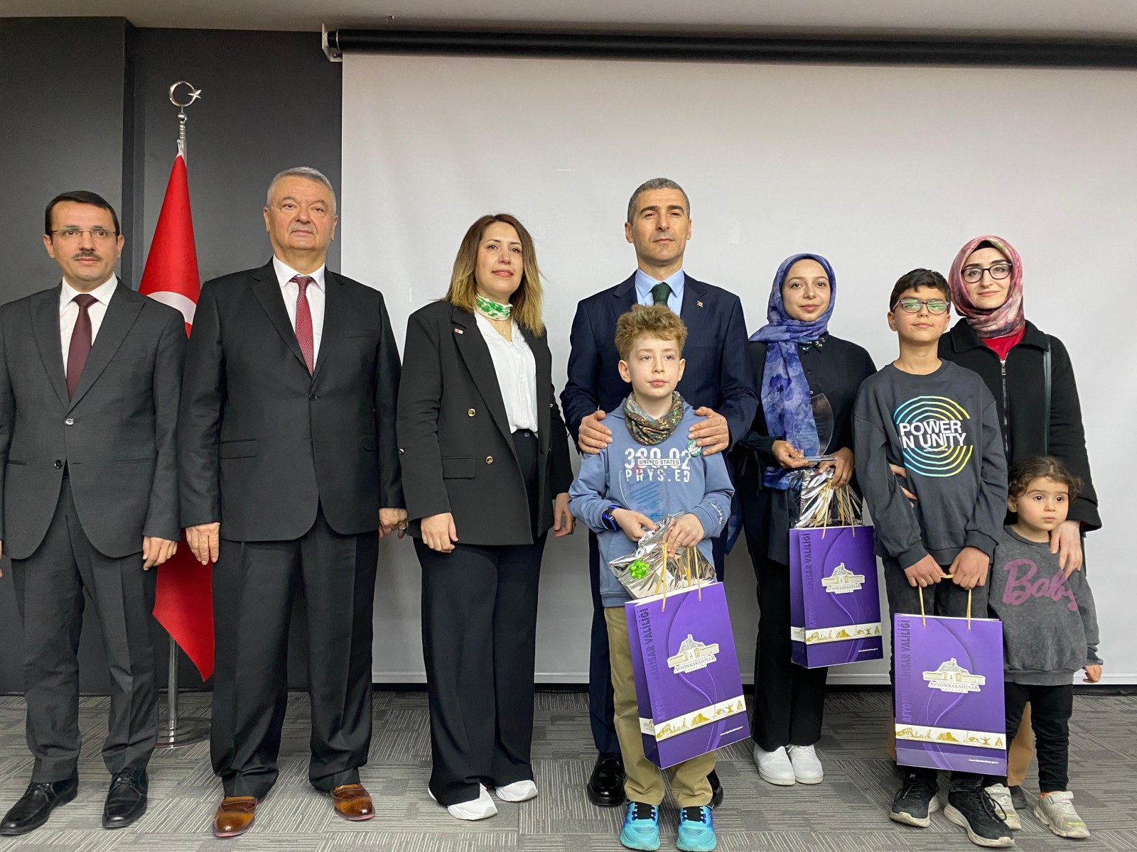 KÜTÜPHANELER HAFTASI AFYONKARAHİSAR’DA TÖRENLE KUTLANDI