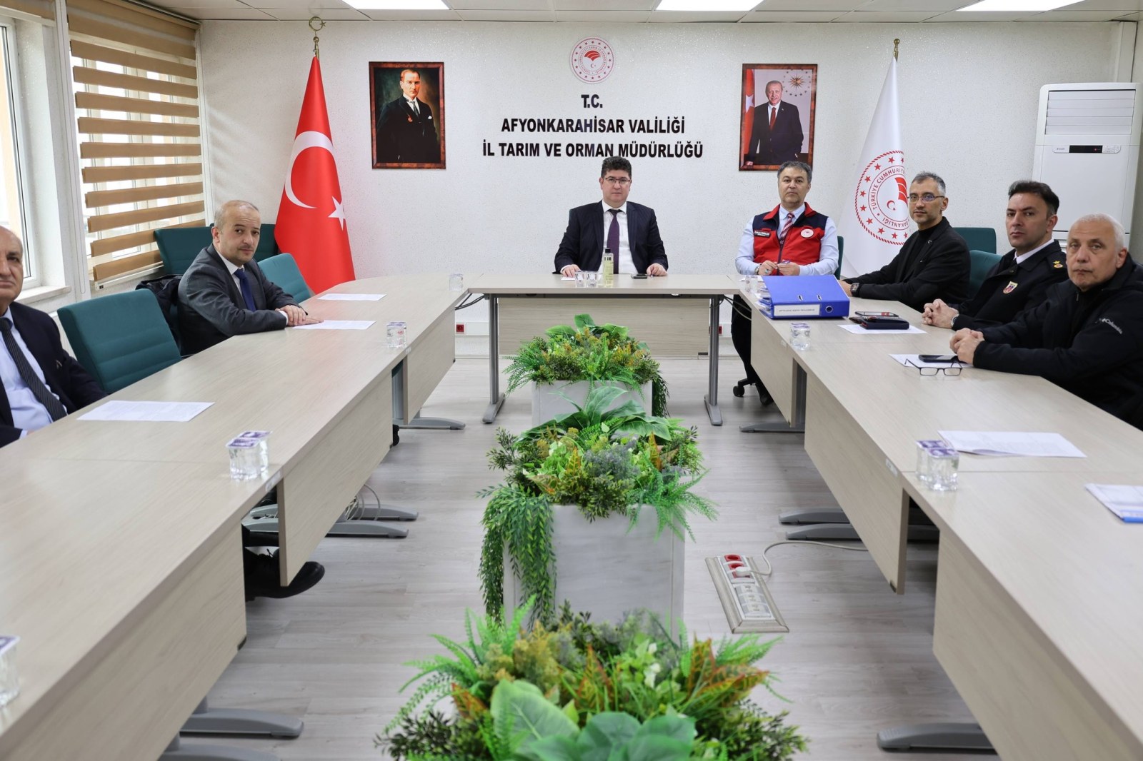 İl Mera Komisyon Toplantısı Yapıldı