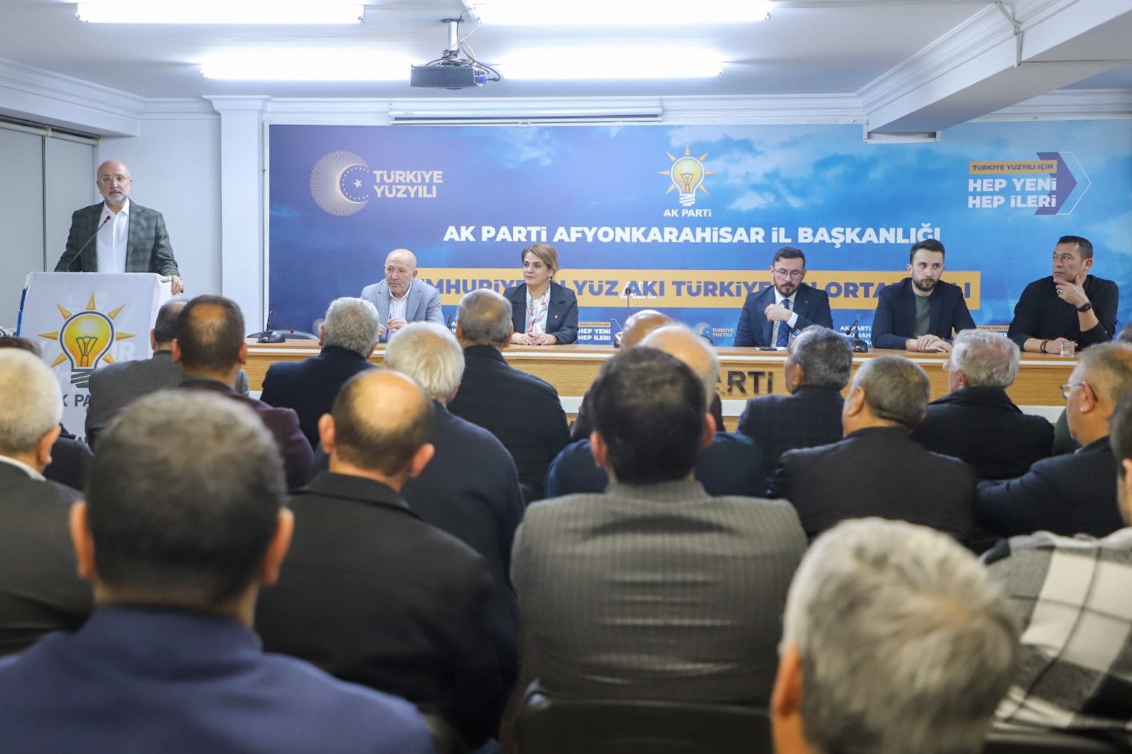 AK PARTİ MERKEZ İLÇE DANIŞMA MECLİSİ GERÇEKLEŞTİRİLDİ